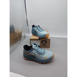Icebug ARCUS BUgrip GTX Running Shoes - NEW Womens 6.5 Mist Blue - New